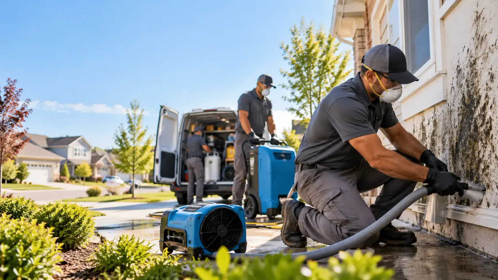 Mold Remediation in Oak Harbor, WA